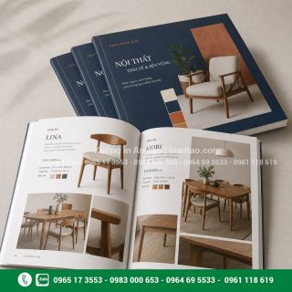 In Catalogue Giá Rẻ, Chuyên Nghiệp Tại TP HCM – Nhận In Nhanh, Số Lượng Ít