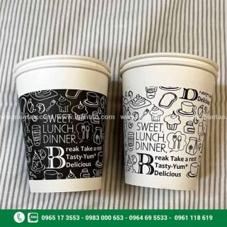Ly giấy 7oz