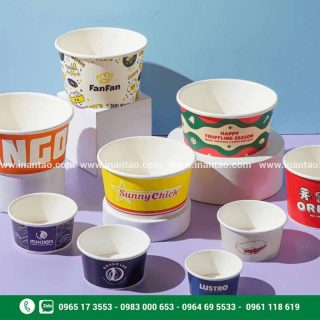 Tô giấy 250ml