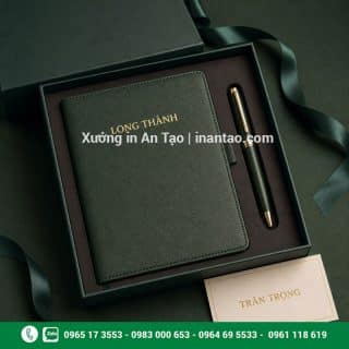 In sổ tay theo yêu cầu giá rẻ tại TP HCM, thiết kế riêng theo thương hiệu
