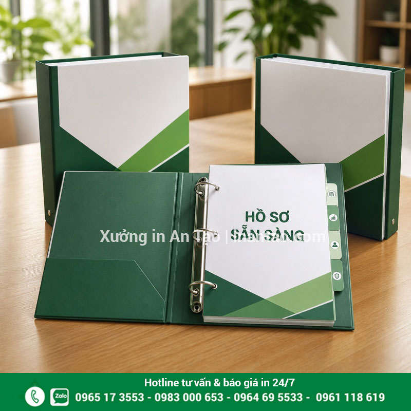 In bìa còng tp hcm thiết kế theo yêu cầu và giao nhanh Bìa còng doanh nghiệp hoàn thiện sẵn sàng bàn giao tại TP HCM