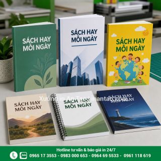 In sách giá rẻ theo yêu cầu, báo giá rõ ràng tại TP.HCM
